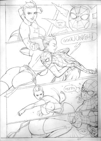 Cover of Submission Agenda 12 - Mockingbird & Spider-Woman